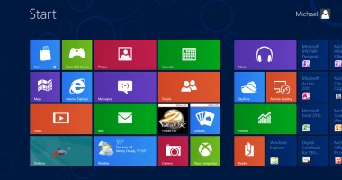 Stire din Actualitate : Microsoft a vândut 100 de milioane  de licențe  pentru Windows 8