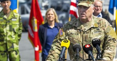 Stire din Actualitate : Statele Unite ale Americii susţin Suedia şi Finlanda în tentativa de aderare la NATO