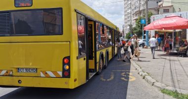 Staţia de autobuz de pe I.G. Duca, spre Casa de Cultură, va fi mutată