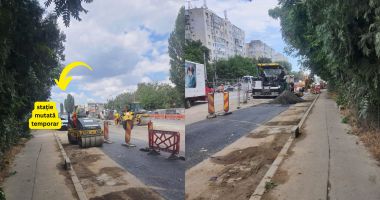 Stire din Social : Atenție, călători! O stație CT BUS a fost mutată temporar din cauza unor lucrări