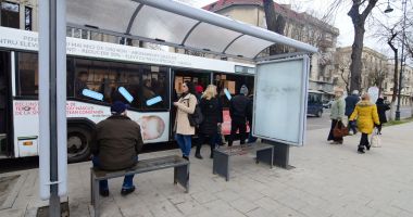 Stire din Eveniment : Autobuzele CT Bus și-au reluat programul normal. Greviștii s-au întors la lucru