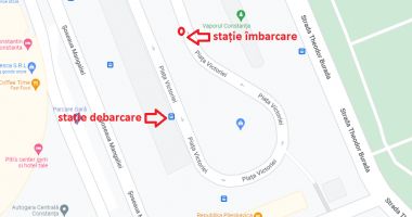 Stire din Social : Mutare temporară a unor stații de autobuz. Despre ce linii este vorba