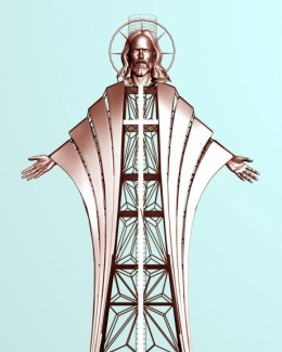 România va avea cel mai mare Iisus din Europa de Est. Primele imagini cu statuia gigantică - 2