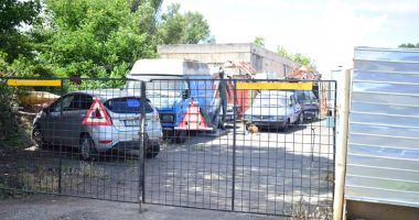 Indiferență, indolență, incultură! Statuie celebră, "parcată" printre rable - 4