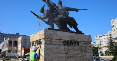 Statuile și monumentele din Constanța, recondiționate