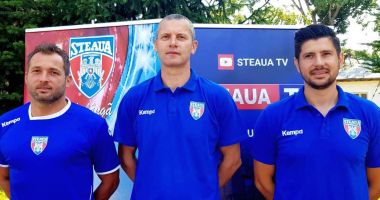 Stire din Sport : Marius Stavrositu va face parte  din staff-ul tehnic al Stelei București