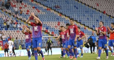 Stire din Sport : STEAUA, meci de succes cu VARDAR SCOPJE!