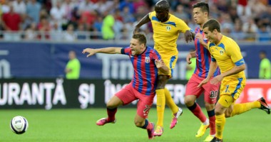 Când va disputa Steaua restanțele cu Concordia și U Cluj