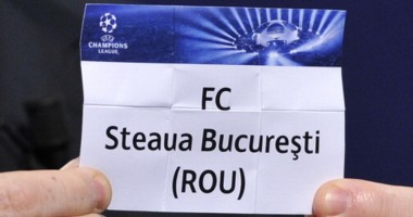 Stire din Sport : UPDATE - Steaua și-a aflat primul adversar în preliminariile Ligii Campionilor!