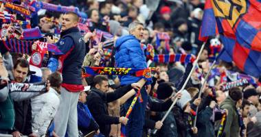 Stire din Sport : Steaua, cea mai iubită echipă din țară