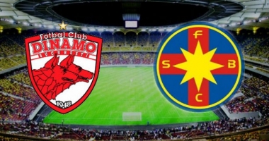 Prima victorie pentru FCSB! Roș-albaștrii au învins Dinamo!