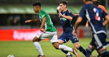 Stire din Sport : Concordia Chiajna - CSA Steaua 0-0, într-un meci din Liga a II-a
