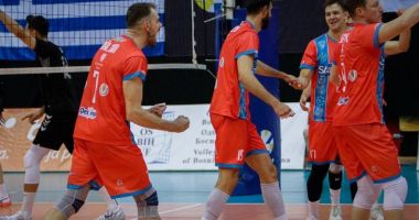 Stire din Sport : Steaua a câștigat Cupa Balcanică la volei masculin