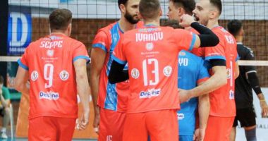 Stire din Sport : Succes pentru Steaua în Cupa Challenge la volei masculin