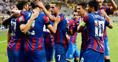 Stire din Sport : Steaua - Aktobe, azi, de la ora 20:30