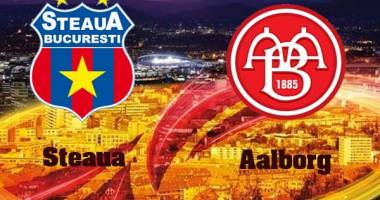 Stire din Sport : Steaua a fost învinsă de Aalborg cu 1-0, în grupa J a Ligii Europa