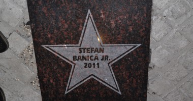 Ștefan Bănică, stea de granit la Mangalia - 2
