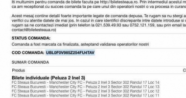 CUM SE FAC BANI STÂND ACASĂ, la meciul Steaua-Manchester City - 3