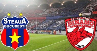 Stire din Sport : STEAUA A ÎNVINS DINAMO, scor 2-0