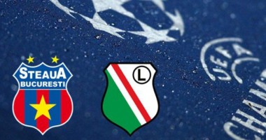 Stire din Sport : STEAUA - LEGIA VARȘOVIA, scor 1-1, în play-off-ul Ligii Campionilor