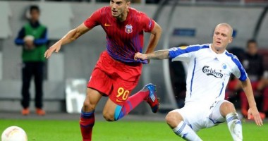 Fotbal / Victorie mare pentru Steaua! 2-1 cu Molde