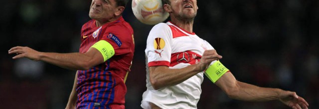 Stire din Sport : Steaua vrea victoria, în această seară, cu Stuttgart