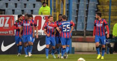 Stire din Sport : Fotbal: Steaua, calificată în finala Cupei Ligii, deși învinsă de Astra, cu 2-0