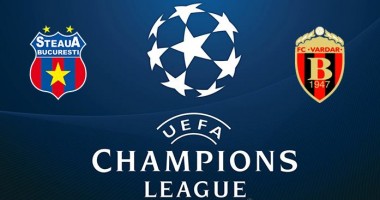 Stire din Sport : Fotbal / Steaua joacă returul cu Vardar, mâine, în turul II preliminar al Ligii Campionilor