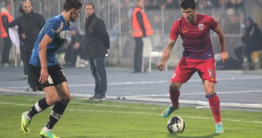 Stire din Sport : FOTBAL. Viitorul Constanța - Steaua, scor 0-4, în Liga I / Galerie foto