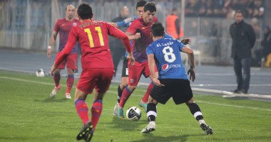FOTBAL. Viitorul Constanța - Steaua, scor 0-4, în Liga I / Galerie foto - 2