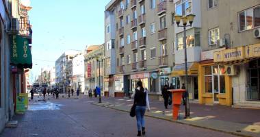 Strada Ștefan cel Mare va redeveni principala arteră pietonală din Constanța