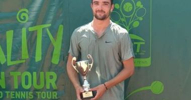 Stire din Sport : Ştefan Paloşi, campionul turneului ITF de la Curtea de Argeş