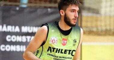Stire din Sport : Ștefan Gribinic și-a prelungit contractul cu BC Athletic