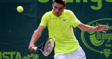 Ștefan Paloși s-a oprit în semifinalele turneului Orange Bowl