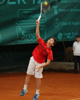 Stire din Sport : Tenismanul constănțean Ștefan Paloși, campion la Dyadora