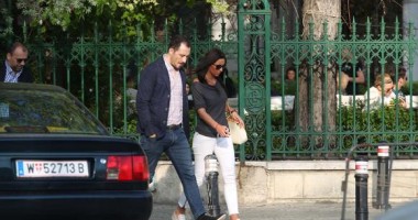 Stire din Monden : Iubita lui Ștefan Stan, șefă peste fotbaliști
