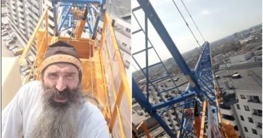 Stire din Actualitate : „Stegarul Dac” a fost internat forțat la Psihiatrie. Ultima ispravă a activistului