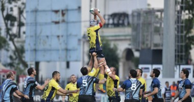 Stire din Sport : "Stejarii", debut victorios  la IRB Nations Cup 2014