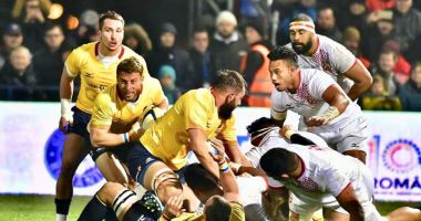 Stire din Sport : "Stejarii" se mențin pe locul 17 în clasamentul World Rugby