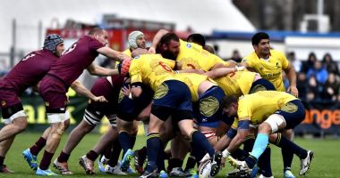 Stire din Sport : "Stejarii" înfruntă Germania. Șase modificări față de XV-le cu Georgia