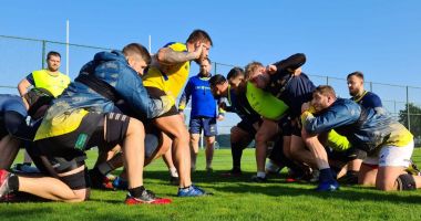 Stire din Sport : „Stejarii”, stagiu de pregătire în Antalya. „E o plăcere să fim împreună aici”
