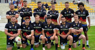 Stire din Sport : „Stejarii”, doar două victorii în turneul de rugby în 7 de la Chişinău