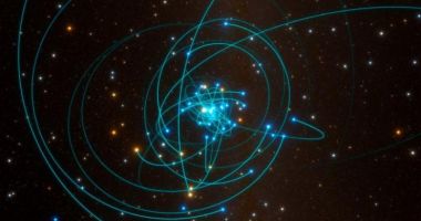 Stire din Tehnologie : Teoria lui Einstein, confirmată de o stea care orbitează în jurul găurii negre din centrul galaxiei noastre