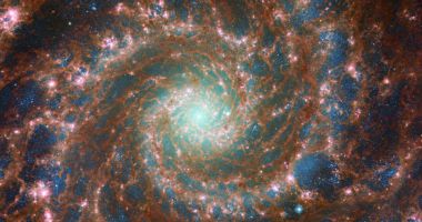 Telescopul Webb a surprins imagini uimitoare a 19 galaxii spirală - 3