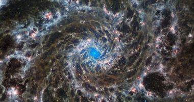 Telescopul Webb a surprins imagini uimitoare a 19 galaxii spirală - 4