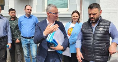 GALERIE FOTO / Stelian Ion, candidatul ADU la Primăria Constanța, și-a depus oficial candidatura - 4