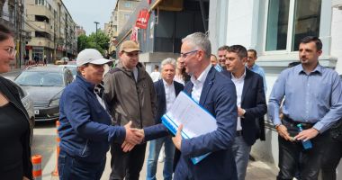 GALERIE FOTO / Stelian Ion, candidatul ADU la Primăria Constanța, și-a depus oficial candidatura - 5