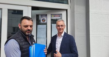 GALERIE FOTO / Stelian Ion, candidatul ADU la Primăria Constanța, și-a depus oficial candidatura - 6