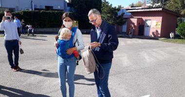 Stelian Ion: "Am votat pentru tineri. Simt că putem face o schimbare mare!" - 2