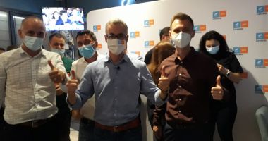 VIDEO. ALEGERI CONSTANȚA / EXIT POLL CURS-Avangarde: Surpriză de proporţii! Stelian Ion îi ia faţa lui Decebal Făgădău - 2